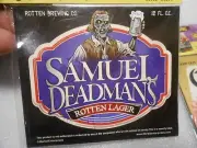 24 New Halloween Party Funny Beer Labels Glow in the Dark Stickers