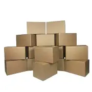 UBMOVE 15 Small Moving Boxes 16x10x10 Cardboard Box