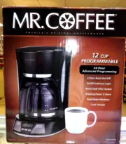 MR. COFFEE BVMC-AMX23 12 Cup Programmable Coffee Maker ~NEW