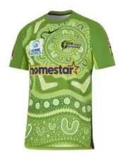 Sydney Thunder BBL Mens Nike Promo Match Indigenous Ss Jersey Home by Sporting H