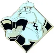 [Zen Monkey Studios] Mega Man ZMS 10th Anniversary Dr Light Pin