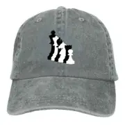 Washed Men's Baseball Cap Player Black And White Trucker Snapback Caps Dad Hat