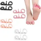 Toe Correctors and Toe Separators Toe Separators Silicone Toe Spacers