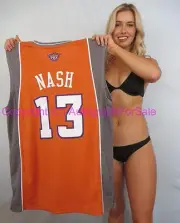 Steve Nash Phoenix Suns 2006-07 Adidas orange game model stitched #13 jersey NEW