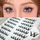 No Glue Needed Manga Individual Lashes Natural Look DIY Eyelash Extensions
