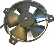 SPAL 30103011 5.2" Puller Fan 12 VOLT High Performance Straight Blade 342 cfm