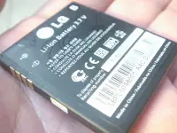 在飛比找Yahoo!奇摩拍賣優惠-LG GD580 原廠電池 LG LGIP-470N 800