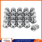 20 X Chrome 12x1.25 Mag Style Wheel Lug Nuts with Washer For Nissan For Infiniti (for: Nissan)