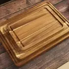 Thickened Solid Wood Chopping Blocks Vegetable Cutting Board Cut Fruit Meat