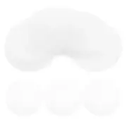 100pcs Round Badge Button Protective Film For Diy Button Maker Clear Plastic