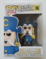 New Funko Pop Ad Icons Cap'N Crunch Protector Included