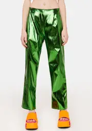 Envy Glad You Came Metallic Pants