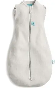 Ergopouch Organic Cotton Cocoon Swaddle Bag, 0.2 TOG for Babies 3-6 Months, G...