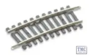 ST-222 OO/HO Scale No.1 Radius Half Curve 371mm (14.6in) radius Peco