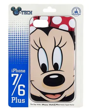 【COCO 精品專賣】Disney 迪士尼 Minnie 臉 i6 plus / i7 plus 現貨