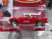 WHITE LIGHTNING 1954 CORVETTE NOMAD JOHNNY LIGHTNING COCA-COLA VINTAGE DIE-CAST