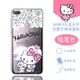 【Hello Kitty】HTC Desire 12+ / 12 Plus 花漾系列 氣墊空壓 手機殼(搖尾巴)