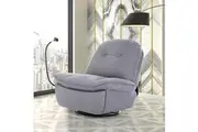 Levede Swivel Recliner Armchair Grey
