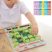 Wooden Memory Match Game Educational Toy