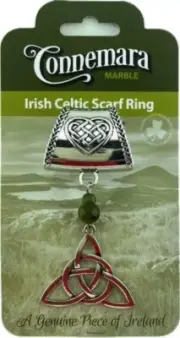 J.C. WALSH & SONS, IRELAND, TRINITY SCARF CLIP