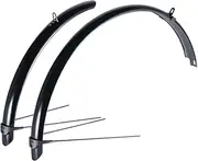 BBB Cycling Bicycle CityGuard Bike Fender Set Mudguard Front and Rear