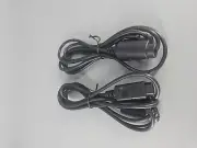 WiiGamecube Controller Extension Cable for Wii Gamecube GCN - 2pack/6.6ft