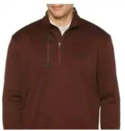 NEW Callaway Men's Tech Fleece Quarter Zip Pullover MSRP $88.00 Size XXL