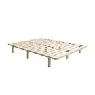 Bed Frame Queen Size Wooden Bed Base