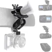 Dash Cam Mount, Universal Dash Camera Rear View Mirror Mount Holder Kit