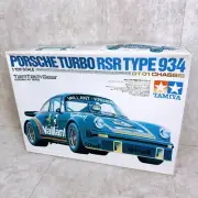 TAMIYA 1/12 RC PORSCHE TURBO RSR TYPE934 57101 From Japan New Unassembled