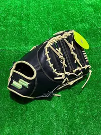 在飛比找Yahoo!奇摩拍賣優惠-棒球世界全新SSK硬式棒球一壘手手套DWGF4124黑色特價