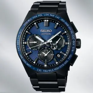 【SEIKO 精工】ASTRON系列 GPS衛星對時 鈦金屬 太陽能腕錶 母親節 禮物 SK042(SSH121J1/5X53-0BV0B)