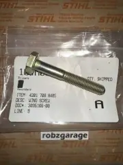 STIHL M10x70 HEX BOLT 4201-708-8405 TS350 AVE TS360 TS400 TS460 TS510 TS760 B60