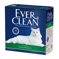 在飛比找PChome精選優惠-《藍鑽 EVER CLEAN 》低過敏結塊貓砂（藍標）25l