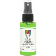 Dina Wakley Media Gloss Sprays 2oz - Lime*