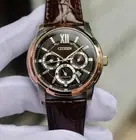 Citizen Collection Automatic Sapphire Crystal Day Date Month Brown NB2004-18W