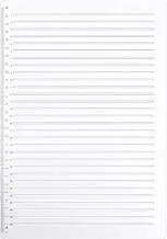 Plastic Straight Line Stencil Template 11.7"× 8.1" Clear Line Spacing Journal Stencils Drawing Calligraphy Stencils Measuring Ruler Template Envelope Supplies for Card Paper Lettering Writing