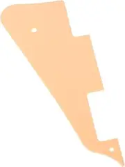 Parliky Acoustic Guitar Pickguard Teardrop Design Scratch Resistant Easy Install Guitar Replacement Supplies for Men