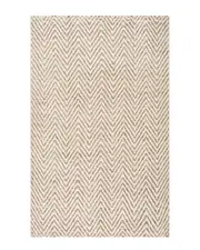 nuLOOM Vania Hand Woven Jute Rug
