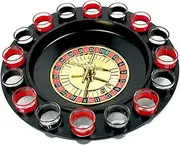 Roulette Sets 29cm Russian Roulette Roulette Drinking Roulette Bar Ktv Drinking Game Toys Entertainment Fun Matching Wine Glasses Party Games