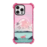 iPhone 16 Pro Max Bounce Case MagSafe Compatible Fox at Gran Paradiso by Papio Press