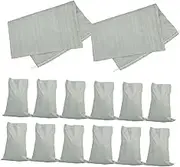 Heavy Duty Sand Bags for Canopy Leg Large Packing Pouches House Moving Flood Protection Storage Bags