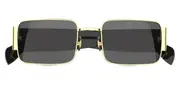 Retrosuperfuture Z BLACK TAS Men's Sunglasses Size 53
