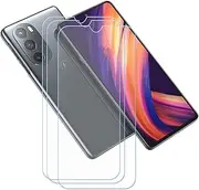 [LCEHTOGYE] Screen Protector for Motorola Edge 30 Ultra, [3-Pack] 9H Tempered Glass Screen Protector,HD Bubble Free Case Friendly Screen Protectors for Motorola Edge 30 Ultra (6,7")
