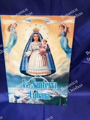 LIBRO La Santeria Cubana ifa santeria yoruba santeria