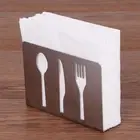 Organizer Luxury KTV Napkin holder Tissue rack Table Decoration Tissue Holder