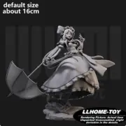 Anime Character Shalltear Vampire Parasol Resin 3D Print GK Figure DIY Model