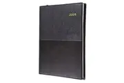 Collins Vanessa A4 2-Days to Page 2025 Diary (Black)