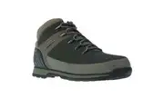 Timberland Mens Euro Sprint Leather Mid Cut Waterproof Hiking Boots (Green) (6.5 UK)