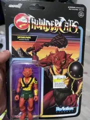 Vintage Toy Thundercats New Sealed Collectible Figure Jackalman